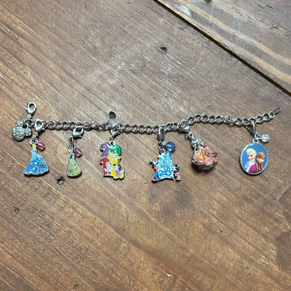 Disney charm bracelet